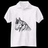 Adult EcoSmart® Jersey Knit Polo Thumbnail