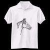 Adult EcoSmart® Jersey Knit Polo Thumbnail