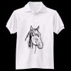 Adult EcoSmart® Jersey Knit Polo Thumbnail