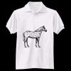 Adult EcoSmart® Jersey Knit Polo Thumbnail