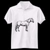 Adult EcoSmart® Jersey Knit Polo Thumbnail