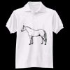 Adult EcoSmart® Jersey Knit Polo Thumbnail
