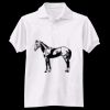 Adult EcoSmart® Jersey Knit Polo Thumbnail