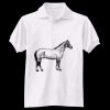 Adult EcoSmart® Jersey Knit Polo Thumbnail