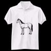 Adult EcoSmart® Jersey Knit Polo Thumbnail