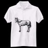 Adult EcoSmart® Jersey Knit Polo Thumbnail