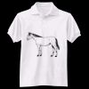 Adult EcoSmart® Jersey Knit Polo Thumbnail