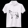 Adult EcoSmart® Jersey Knit Polo Thumbnail