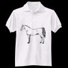 Adult EcoSmart® Jersey Knit Polo Thumbnail