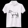 Adult EcoSmart® Jersey Knit Polo Thumbnail