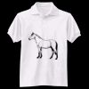 Adult EcoSmart® Jersey Knit Polo Thumbnail