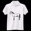 Adult EcoSmart® Jersey Knit Polo Thumbnail