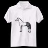 Adult EcoSmart® Jersey Knit Polo Thumbnail