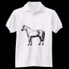 Adult EcoSmart® Jersey Knit Polo Thumbnail