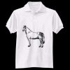 Adult EcoSmart® Jersey Knit Polo Thumbnail