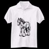 Adult EcoSmart® Jersey Knit Polo Thumbnail