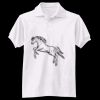 Adult EcoSmart® Jersey Knit Polo Thumbnail