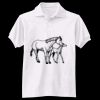 Adult EcoSmart® Jersey Knit Polo Thumbnail