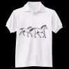 Adult EcoSmart® Jersey Knit Polo Thumbnail