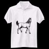 Adult EcoSmart® Jersey Knit Polo Thumbnail