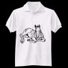 Adult EcoSmart® Jersey Knit Polo Thumbnail