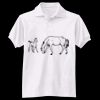 Adult EcoSmart® Jersey Knit Polo Thumbnail