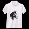 Adult EcoSmart® Jersey Knit Polo Thumbnail