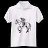Adult EcoSmart® Jersey Knit Polo Thumbnail