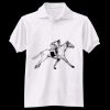 Adult EcoSmart® Jersey Knit Polo Thumbnail