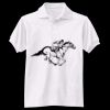 Adult EcoSmart® Jersey Knit Polo Thumbnail