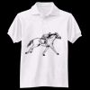 Adult EcoSmart® Jersey Knit Polo Thumbnail