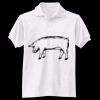 Adult EcoSmart® Jersey Knit Polo Thumbnail