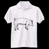 Adult EcoSmart® Jersey Knit Polo Thumbnail