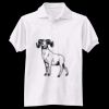 Adult EcoSmart® Jersey Knit Polo Thumbnail