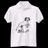 Adult EcoSmart® Jersey Knit Polo Thumbnail