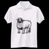 Adult EcoSmart® Jersey Knit Polo Thumbnail