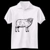 Adult EcoSmart® Jersey Knit Polo Thumbnail