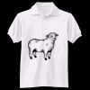 Adult EcoSmart® Jersey Knit Polo Thumbnail