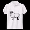 Adult EcoSmart® Jersey Knit Polo Thumbnail