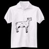 Adult EcoSmart® Jersey Knit Polo Thumbnail