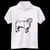 Adult EcoSmart® Jersey Knit Polo Thumbnail