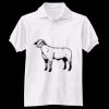 Adult EcoSmart® Jersey Knit Polo Thumbnail