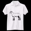 Adult EcoSmart® Jersey Knit Polo Thumbnail