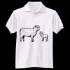 Adult EcoSmart® Jersey Knit Polo Thumbnail