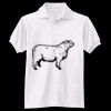 Adult EcoSmart® Jersey Knit Polo Thumbnail