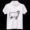 Adult EcoSmart® Jersey Knit Polo Thumbnail