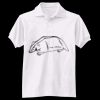 Adult EcoSmart® Jersey Knit Polo Thumbnail