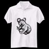 Adult EcoSmart® Jersey Knit Polo Thumbnail