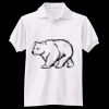 Adult EcoSmart® Jersey Knit Polo Thumbnail
