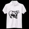 Adult EcoSmart® Jersey Knit Polo Thumbnail
